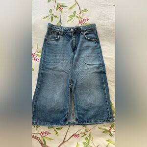 Zara girl skirt size 11